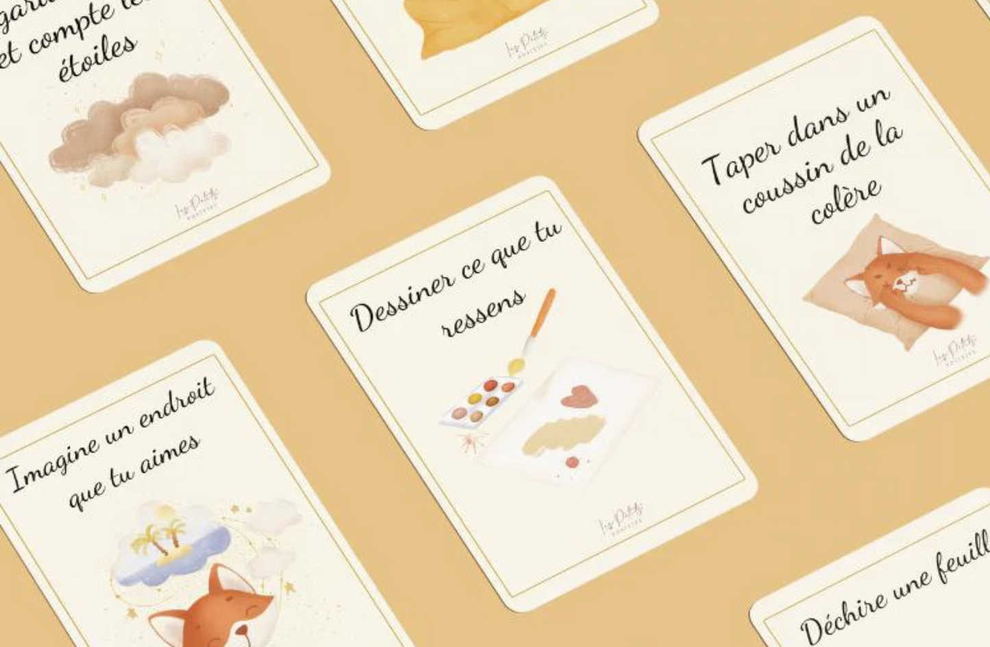 Mes cartes "Mes solutions"