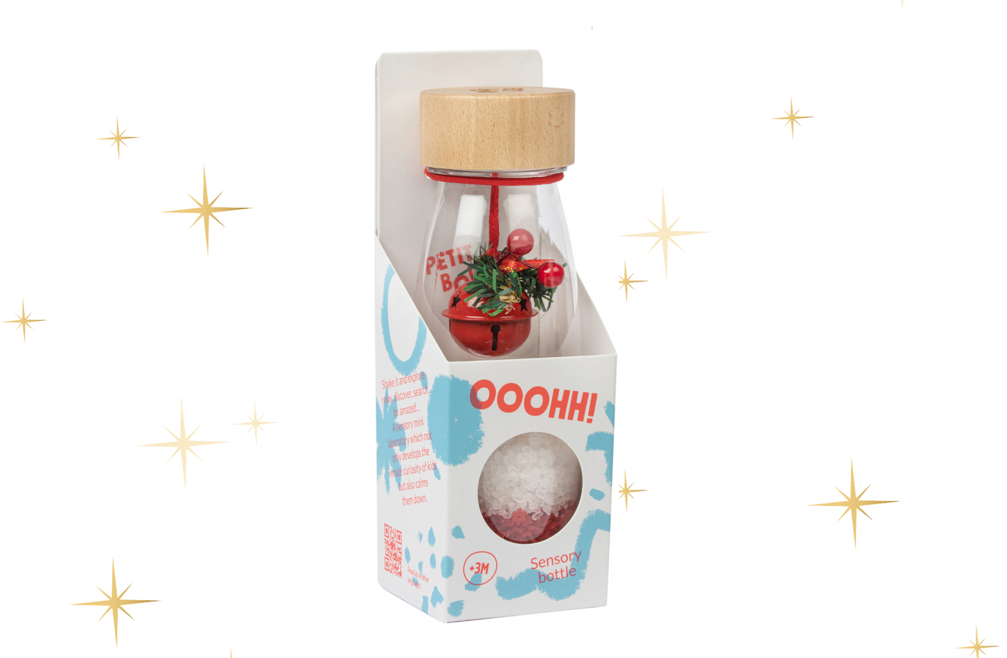 Bouteille sensorielle noël (édition limitée!)