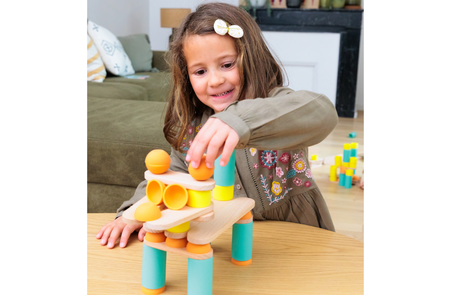 Jeu de construction "Stix"