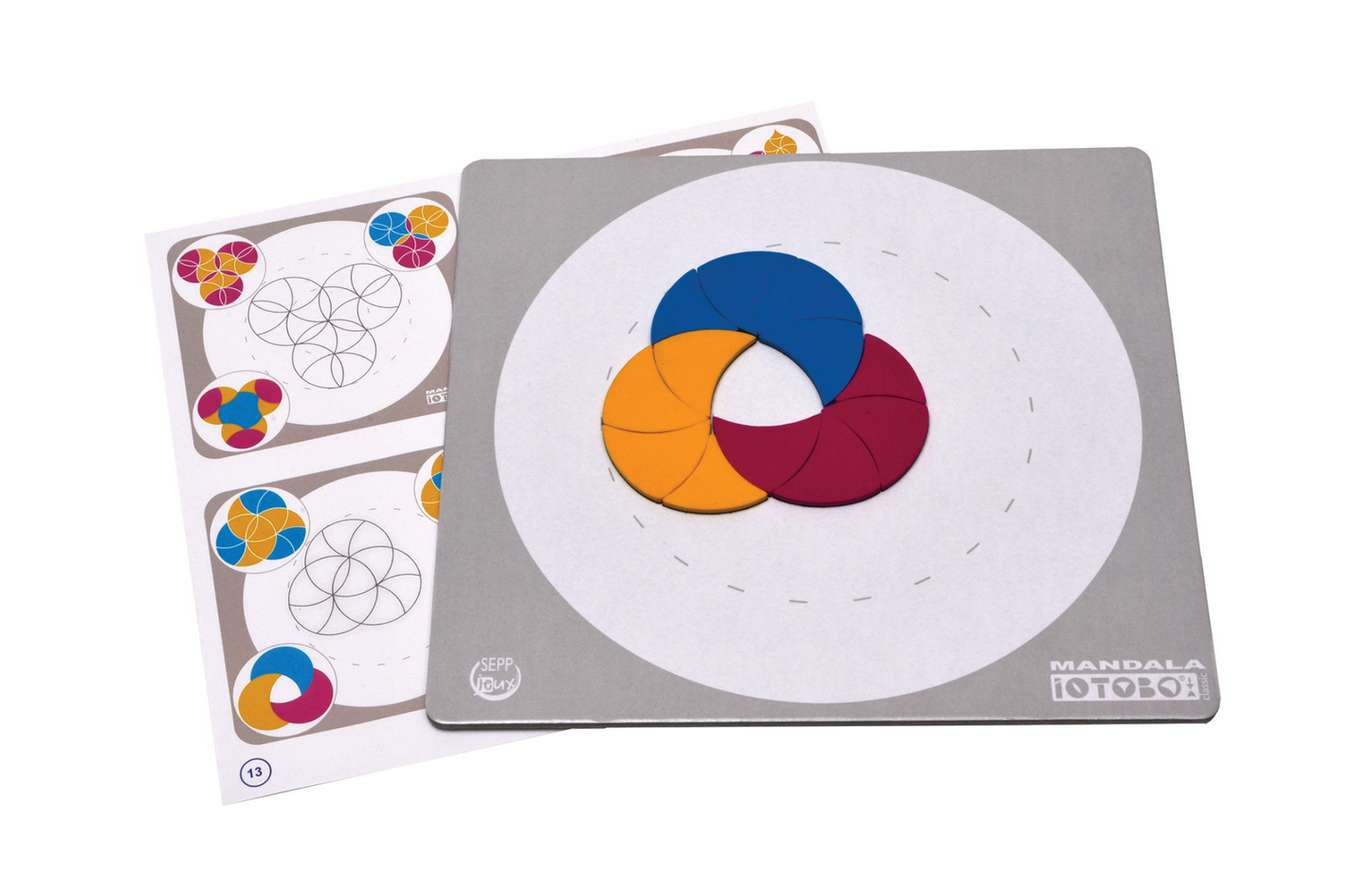 Jeu magnétique IOTOBO MANDALA (4+)