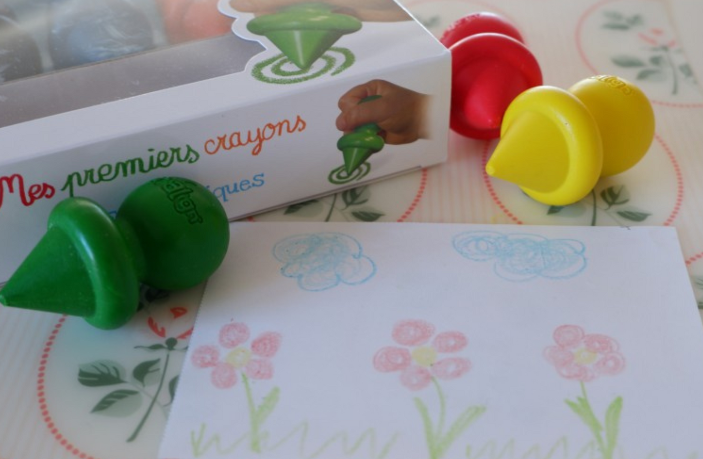 Mes premiers crayons