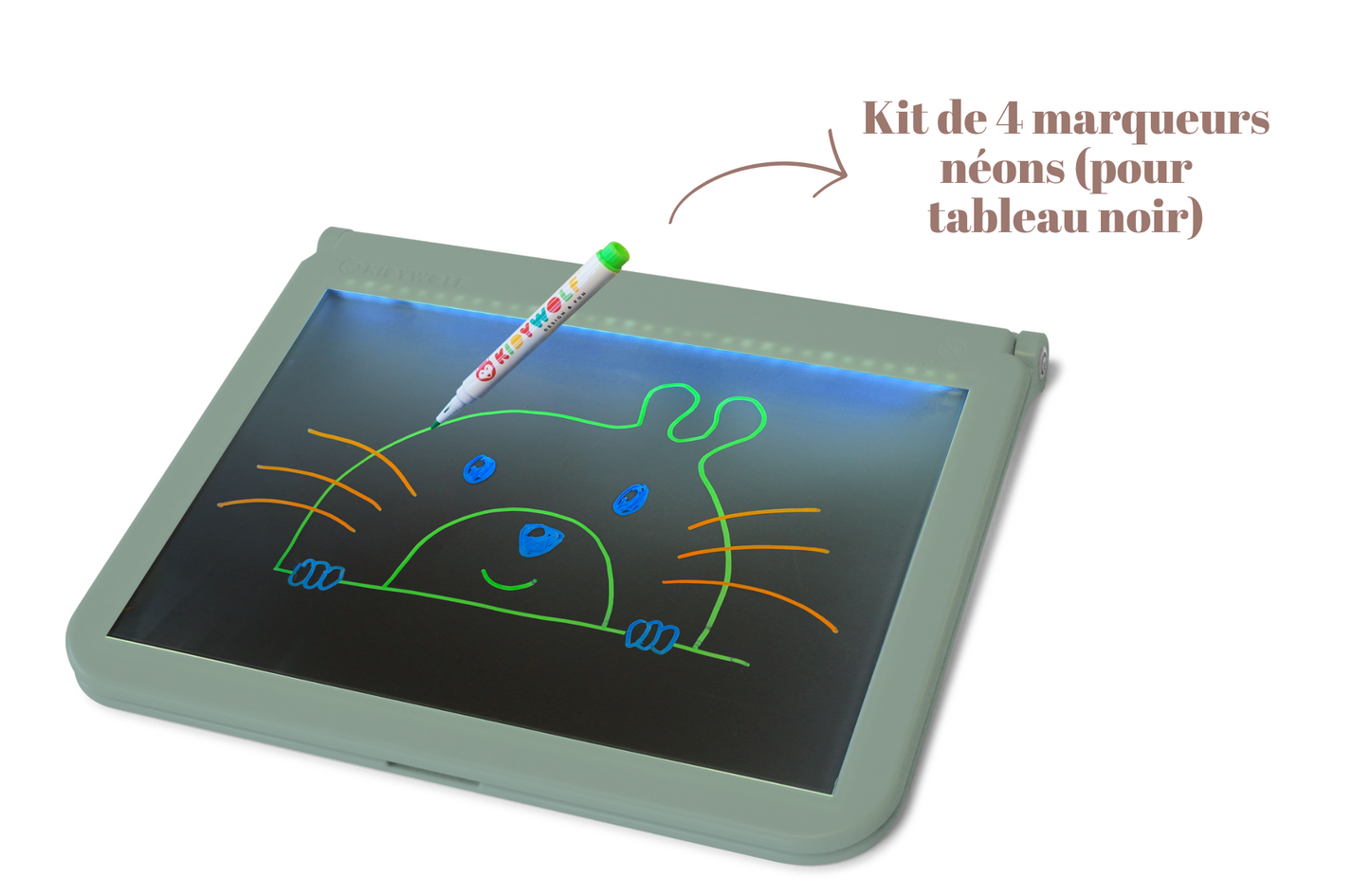 Kidydraw-Pro Tablette lumineuse