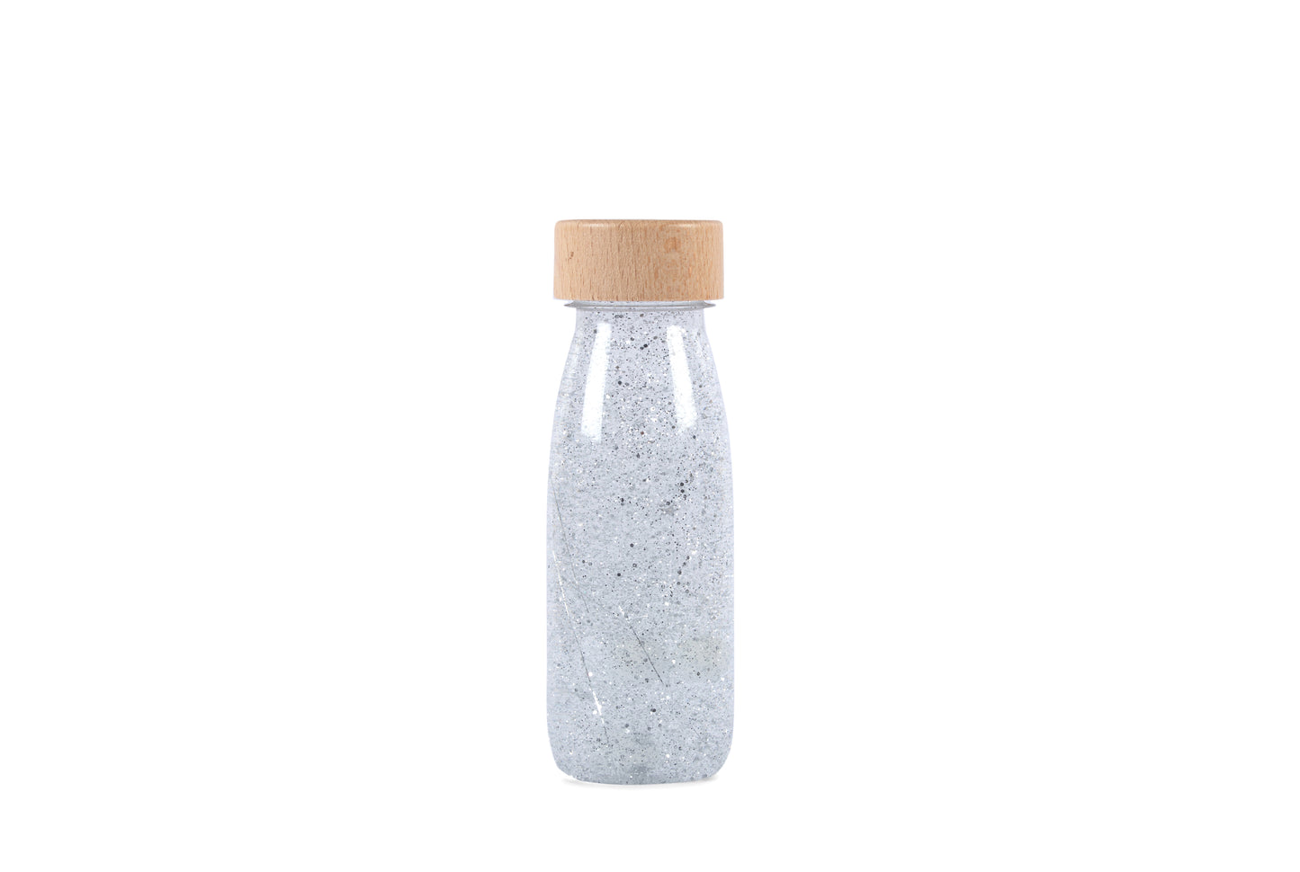 Bouteille sensorielle flottante ○ silver