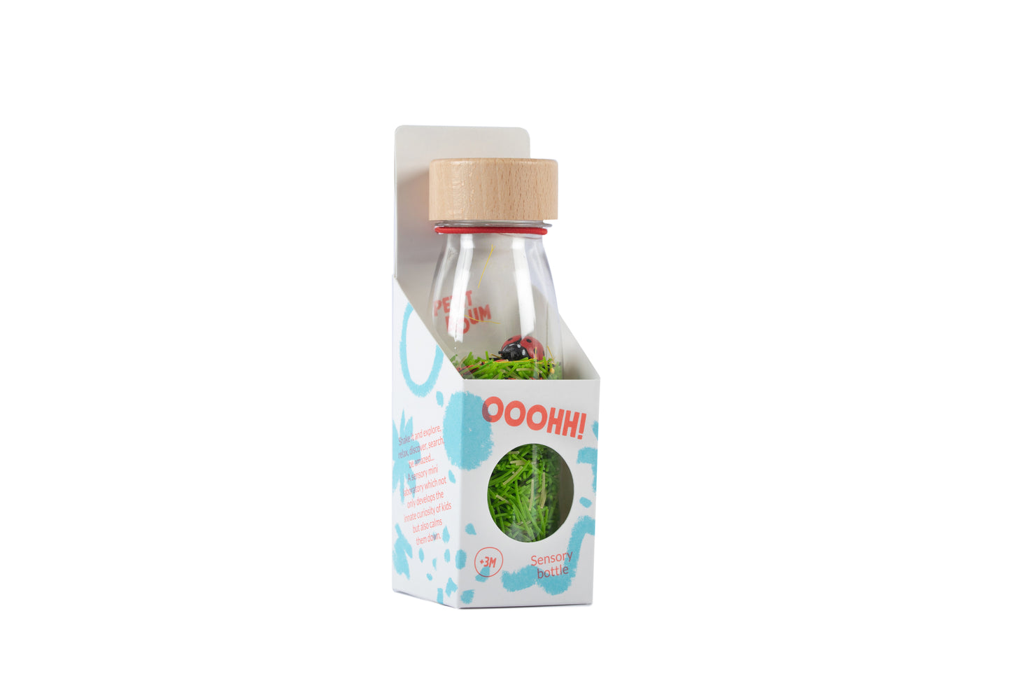 Bouteille sensorielle ♫ / "Coccinelle"