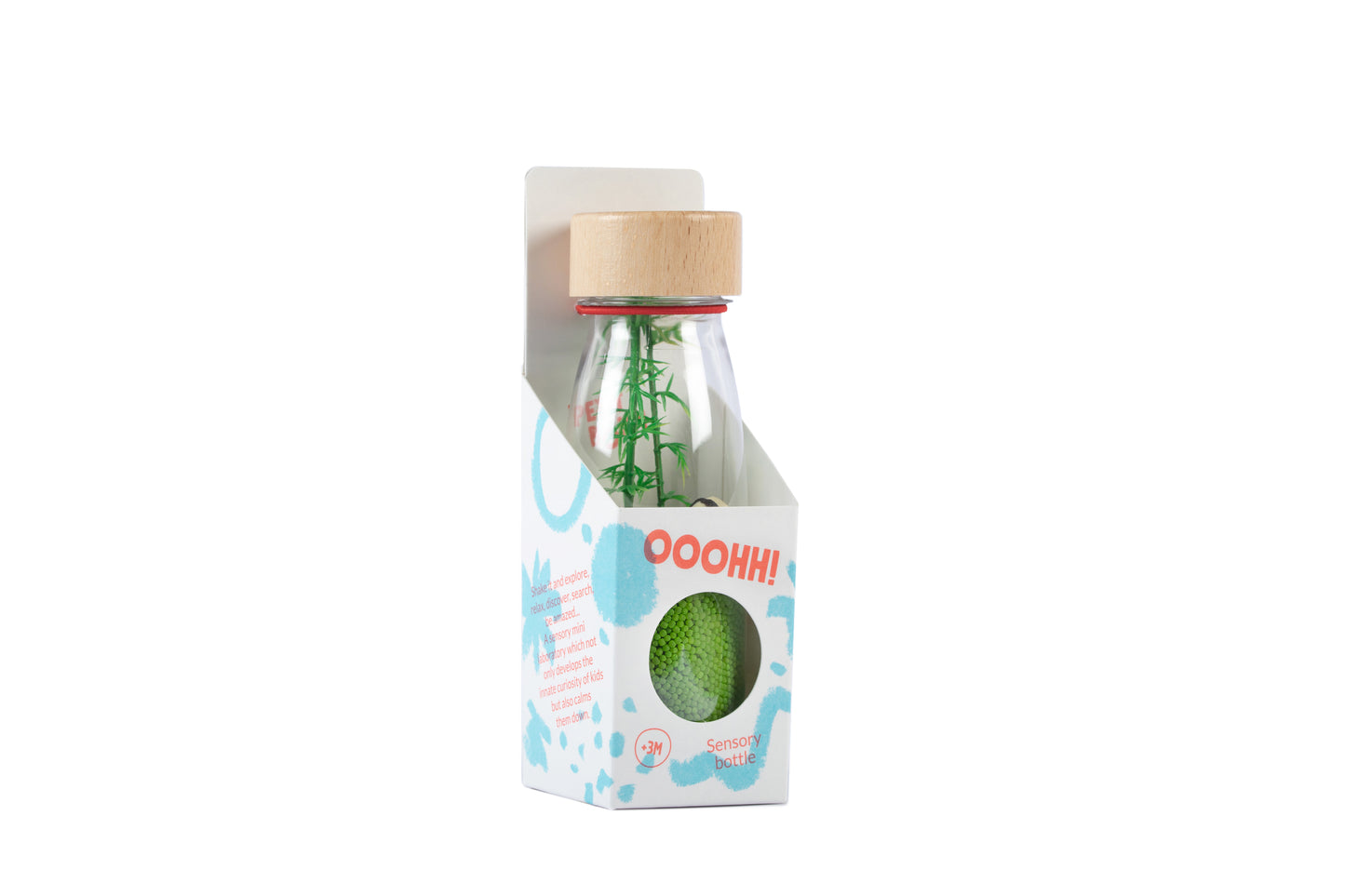 Bouteille sensorielle ♫ / "Panda"