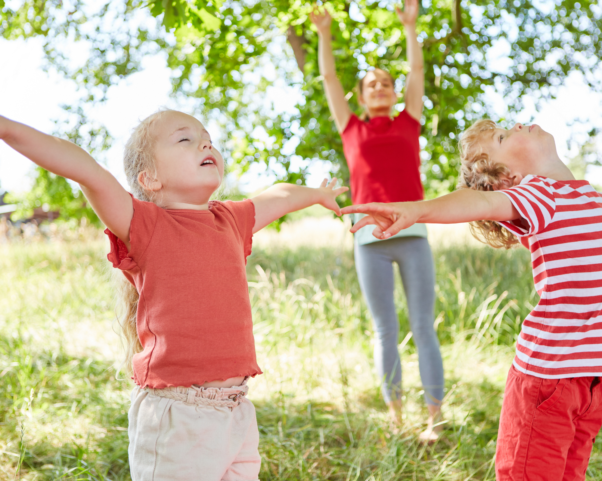 Respirer en conscience commence dès l'enfance