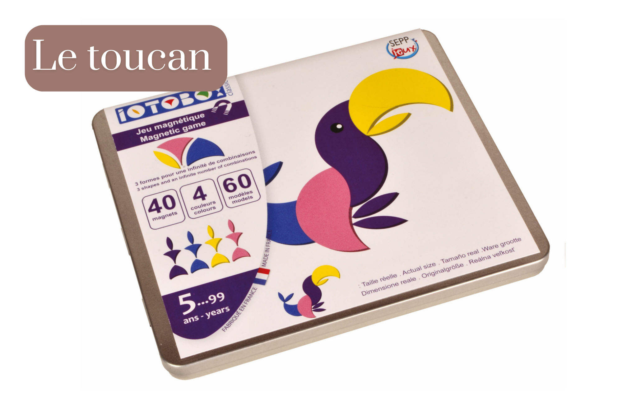 Jeu magnétique IOTOBO MINI (4+)