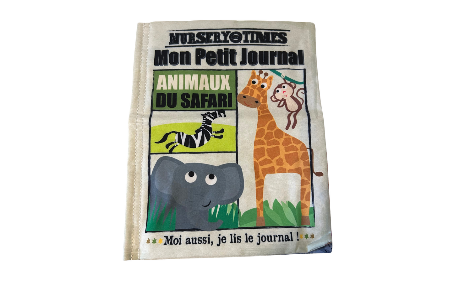 Mon petit journal " Animaux du safari"