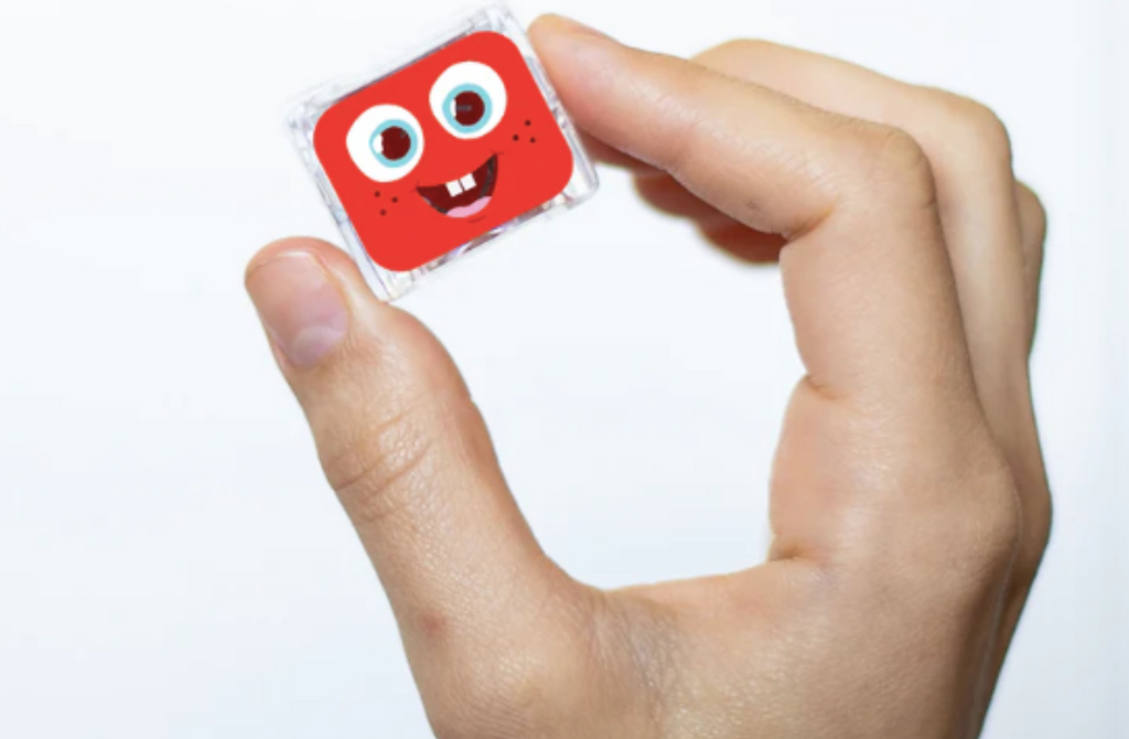 Glo Pals cubes (personnage Sammy / rouge)