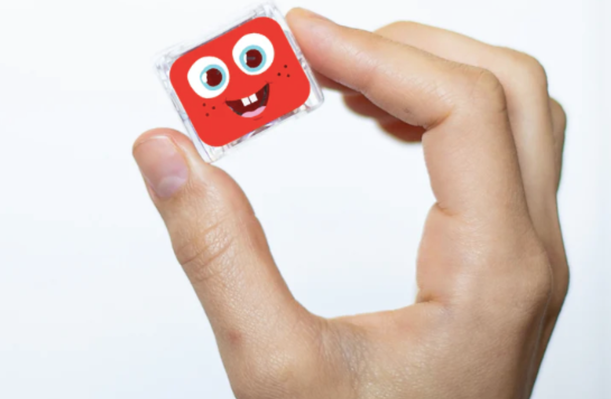 Glo Pals cubes (personnage Sammy / rouge)