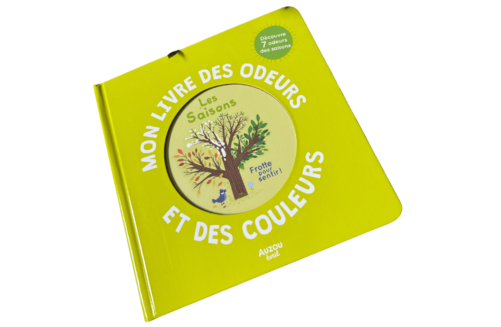 Livre des odeurs et des couleurs / "Les saisons"