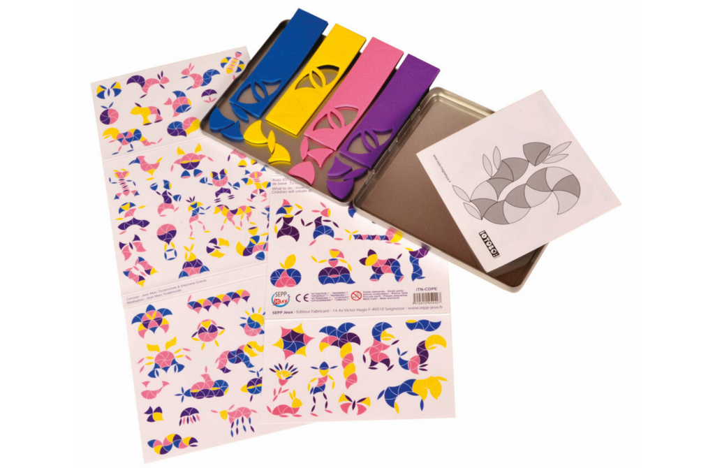 Jeu magnétique IOTOBO MINI (4+)