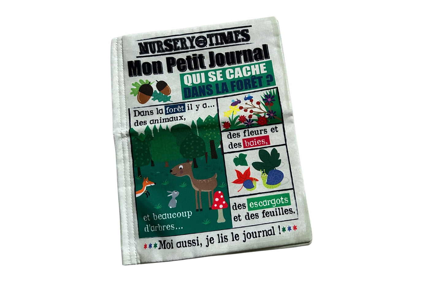 Mon petit journal " Qui se cache dans la forêt? "