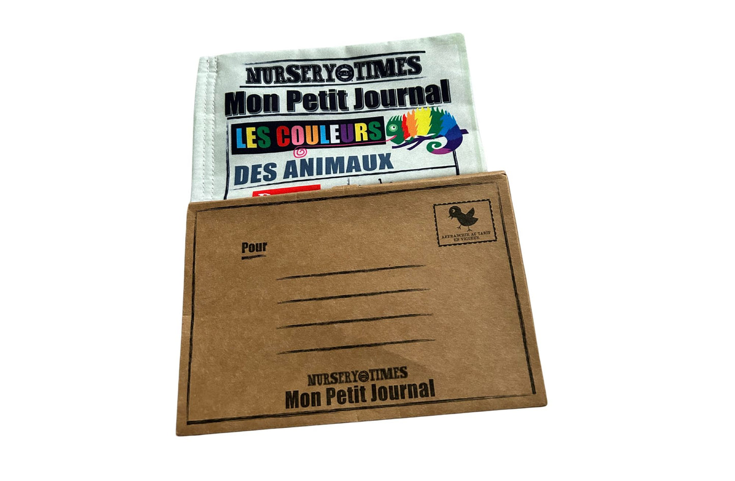 Mon petit journal "Les couleurs et les animaux"