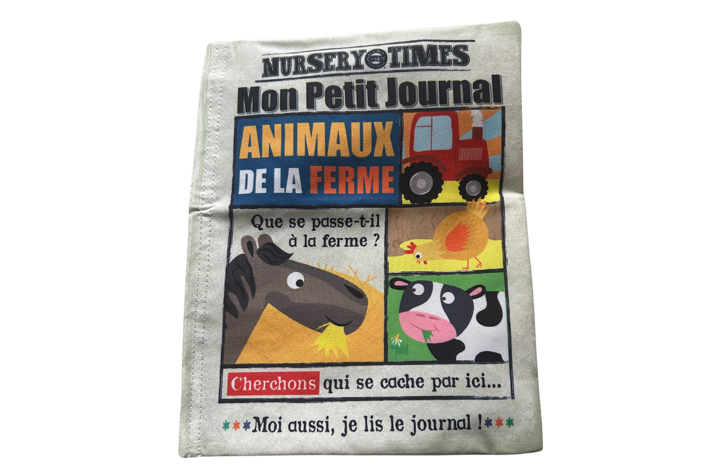 Mon petit journal " Animaux de la ferme "