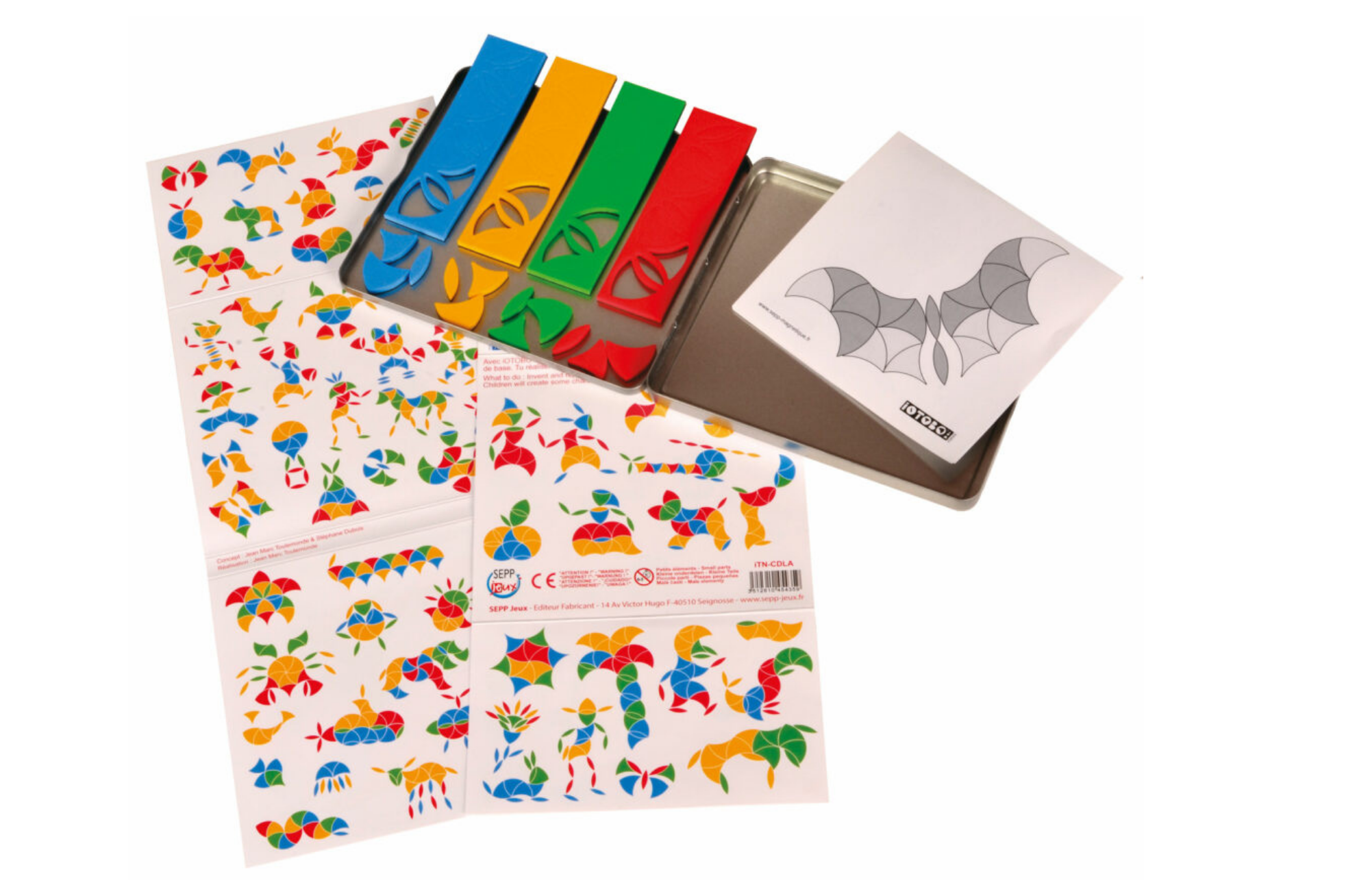 Jeu magnétique IOTOBO MINI (4+)