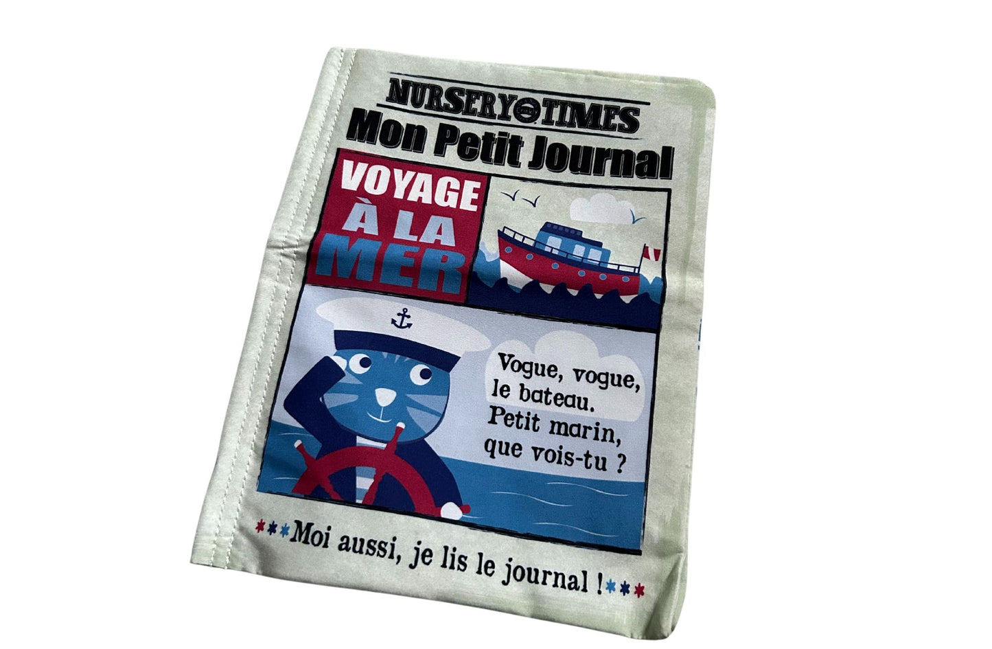 Mon petit journal " Voyage à la mer "