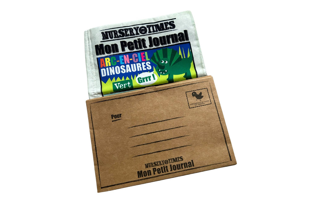 Mon petit journal " Arc-en-ciel de Dinosaures "