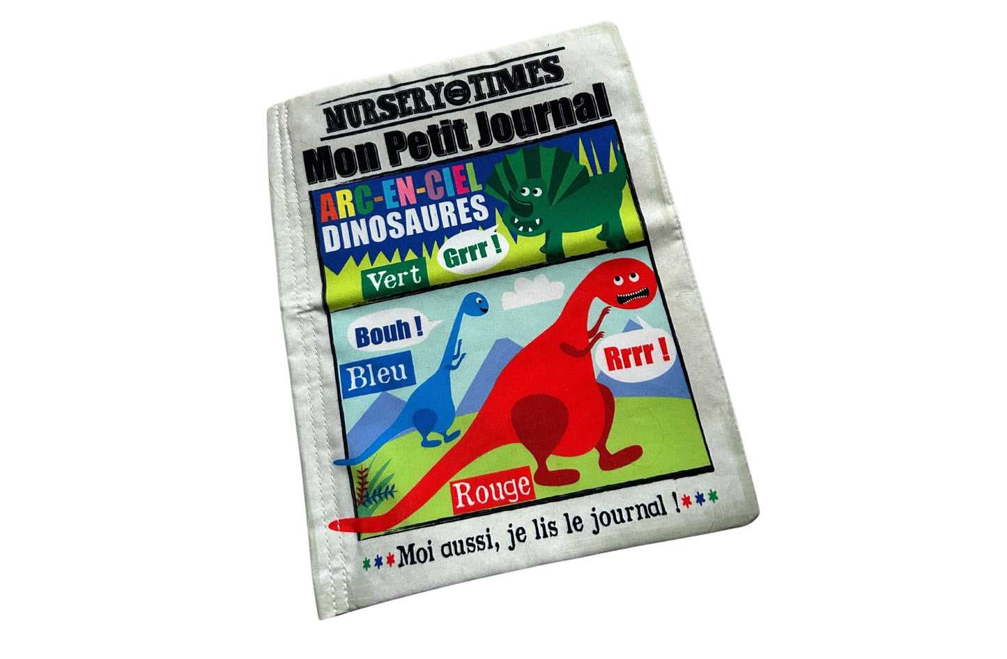 Mon petit journal " Arc-en-ciel de Dinosaures "