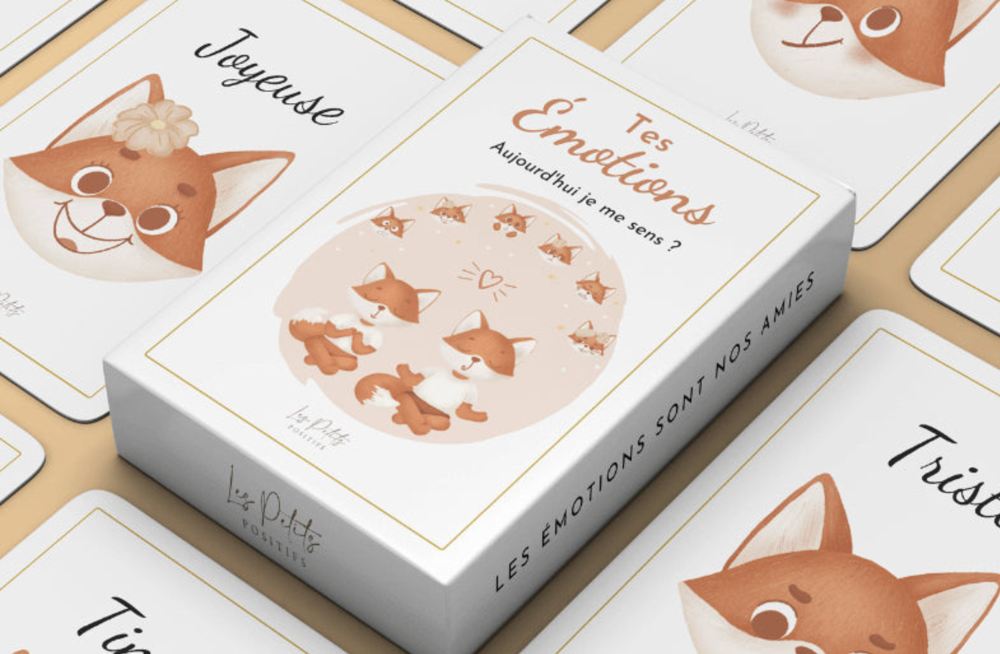Mes cartes "Tes émotions"