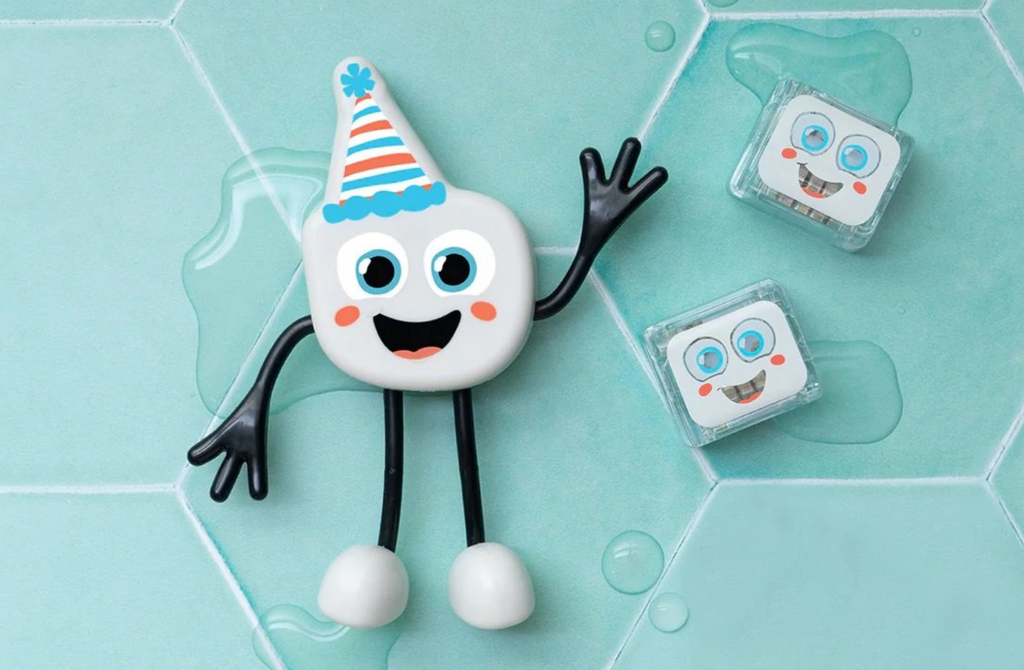 Glo Pals cubes (personnage party pal /blanc)