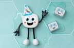 Glo Pals cubes (personnage party pal /blanc)