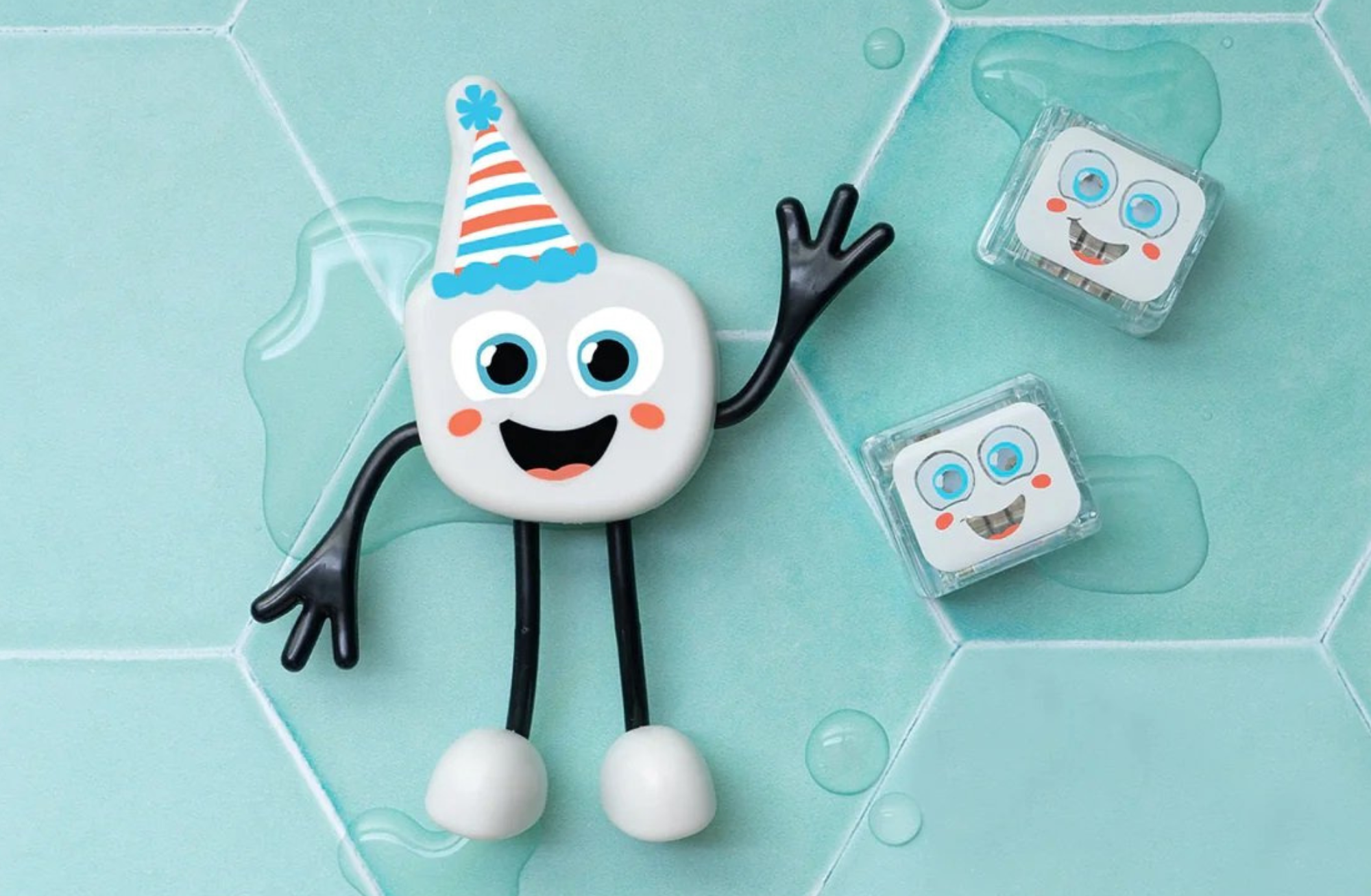 Glo Pals cubes (personnage party pal /blanc)