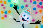 Glo Pals cubes (personnage party pal /blanc)
