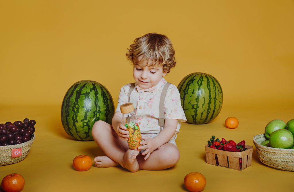 Bouteille sensorielle ♫ / "Fruits"