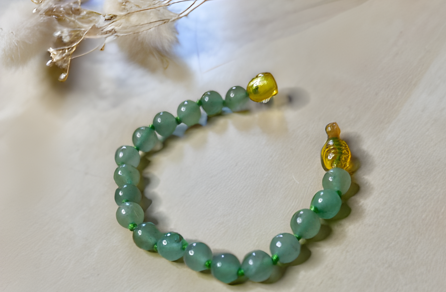 Bracelet bébé / Aventurine