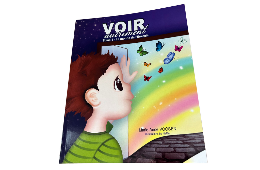 Livre "Voir autrement : Le monde de l'énergie"