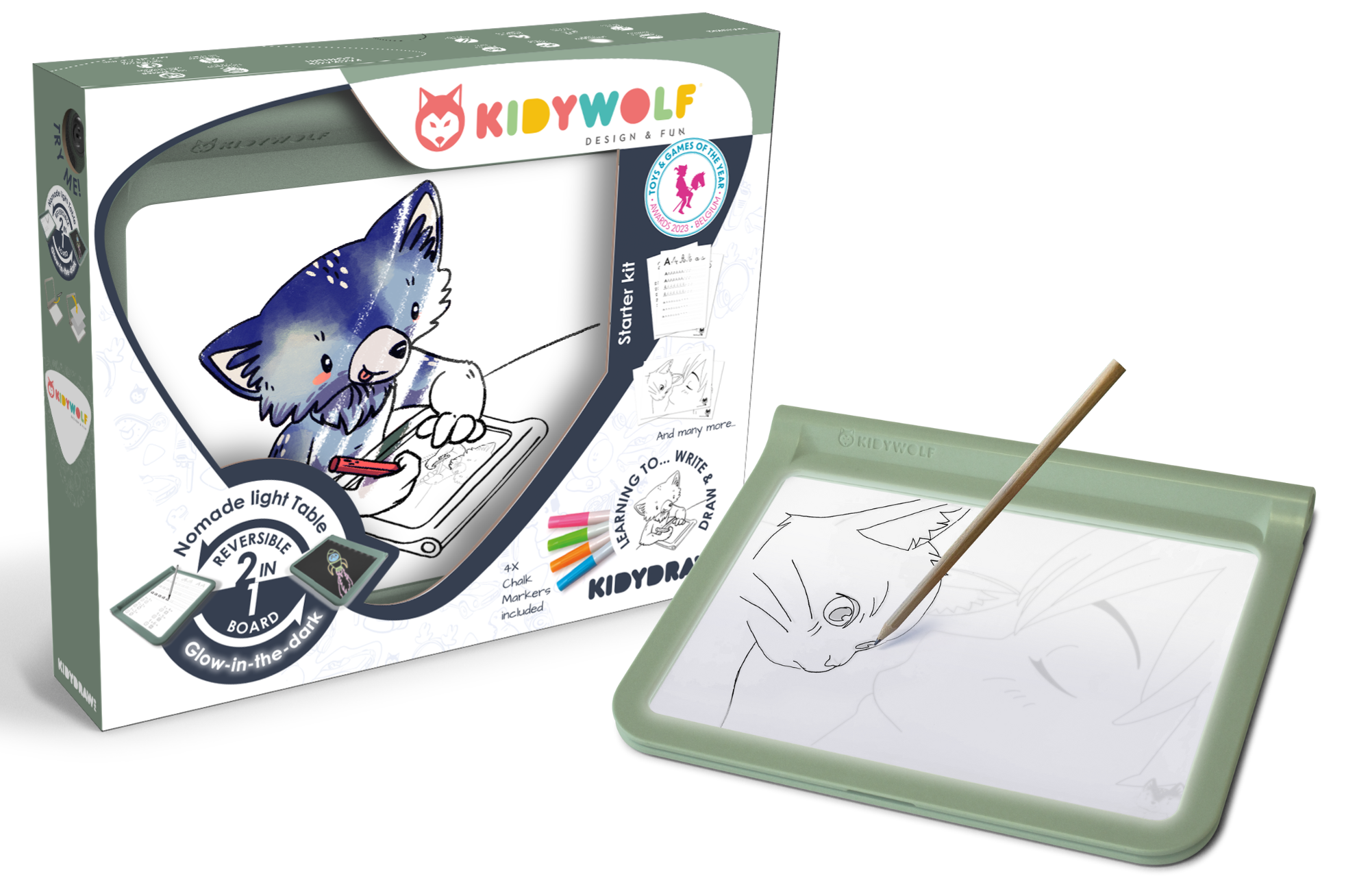 Kidydraw-Pro Tablette lumineuse