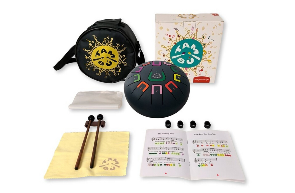 TAMBÚ (Gris bleuté texturé)