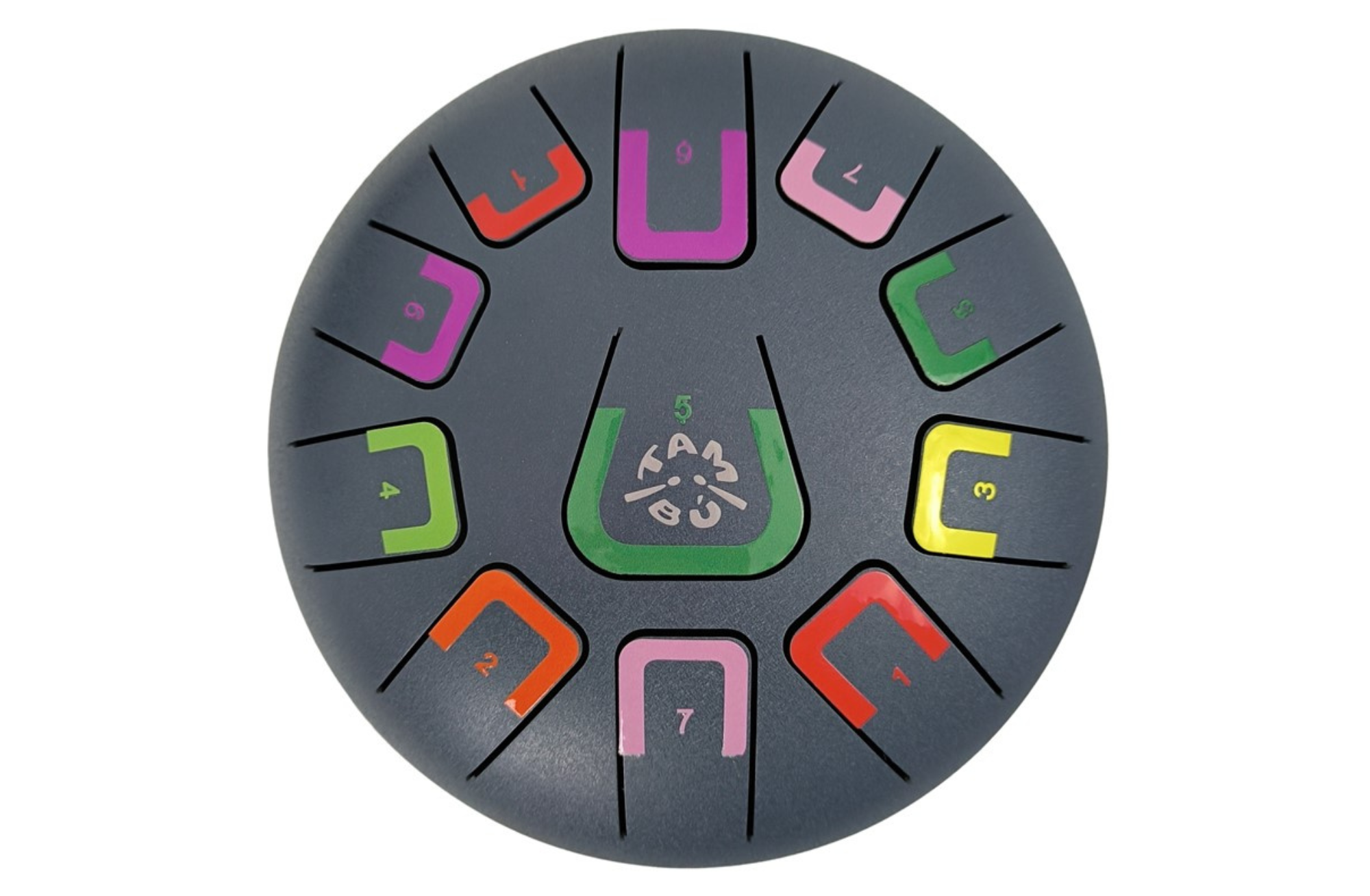 TAMBÚ (Gris bleuté texturé)