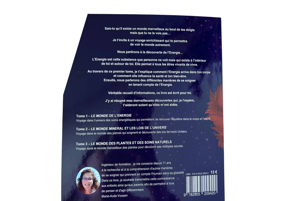 Livre "Voir autrement : Le monde de l'énergie"