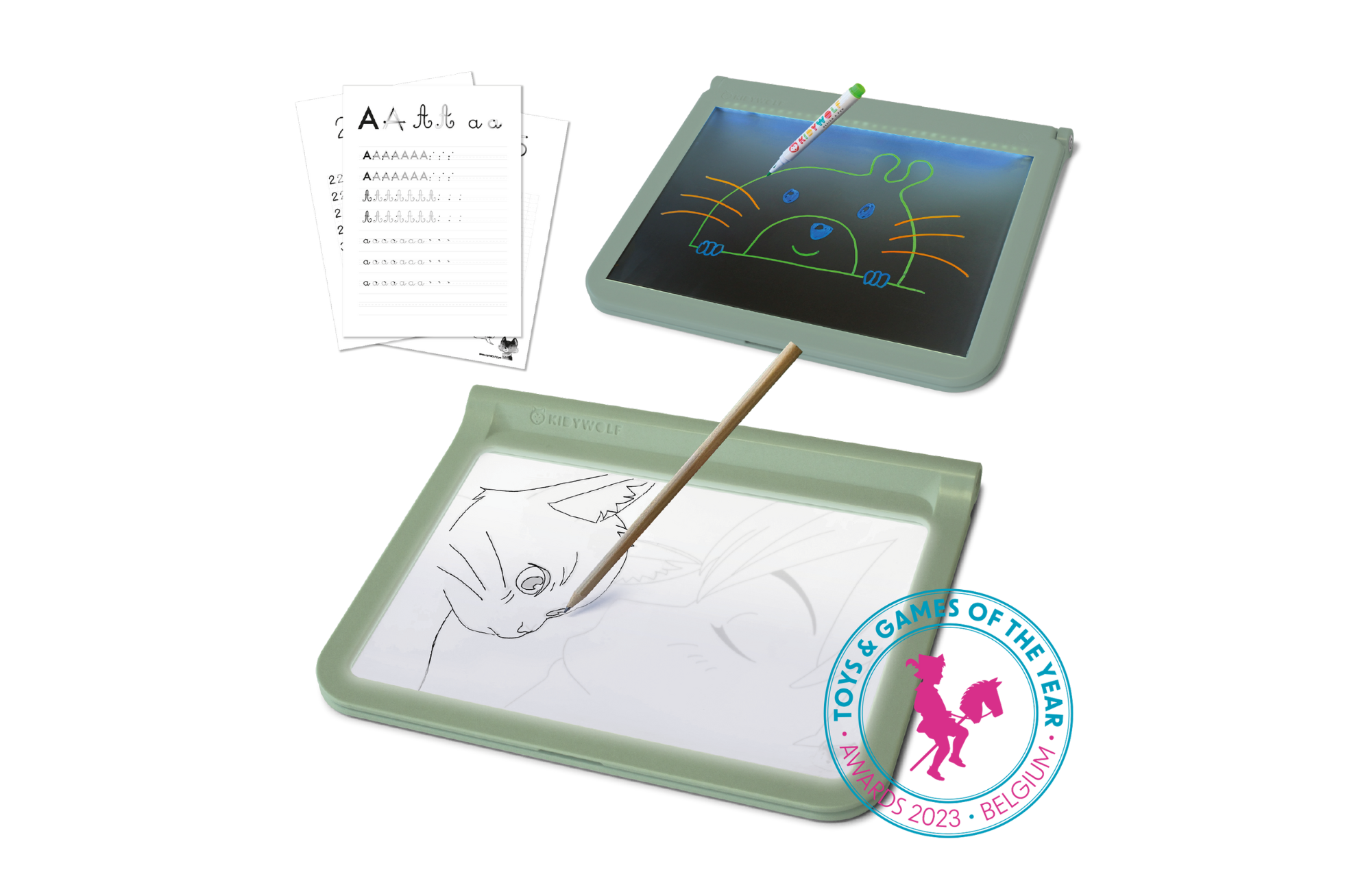 Kidydraw-Pro Tablette lumineuse