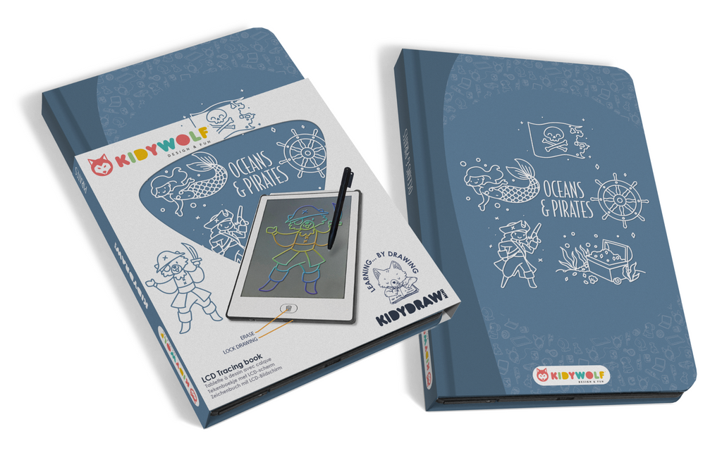 Kidydraw Mini "Océans & Pirates"
