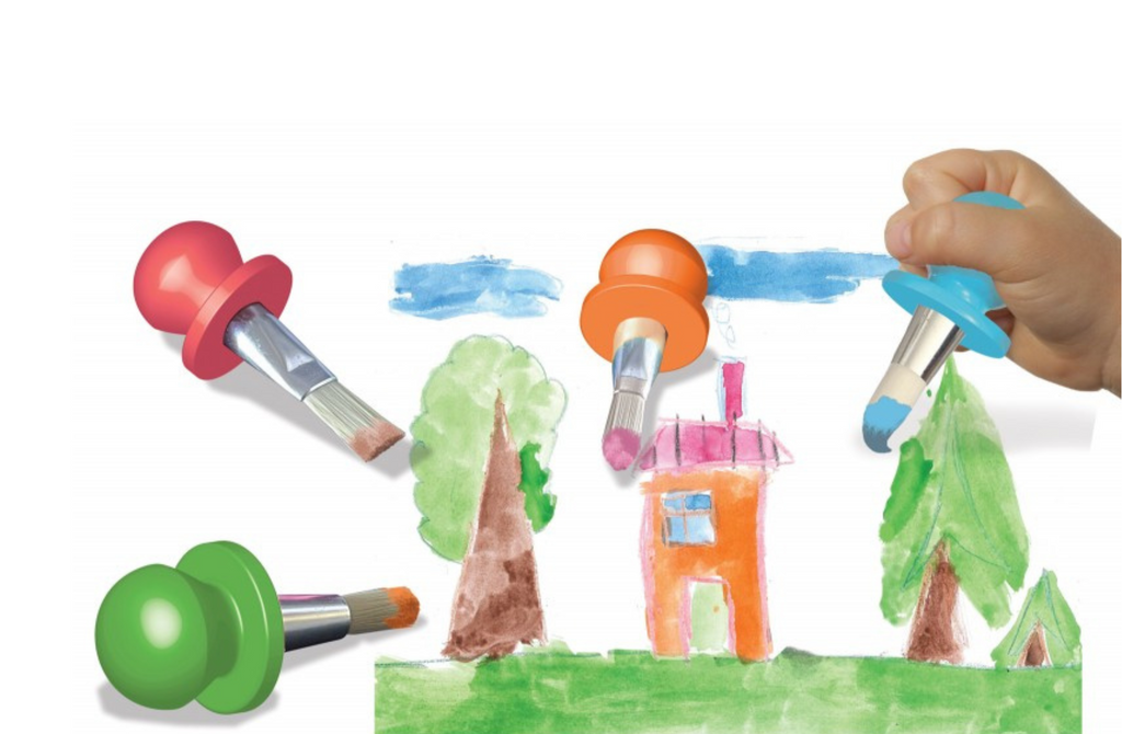 Mes premiers pinceaux