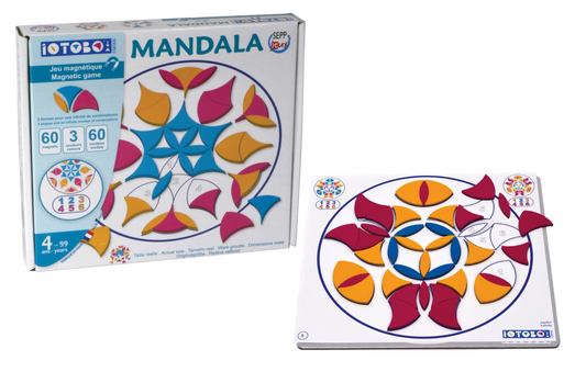 Jeu magnétique IOTOBO MANDALA (4+)