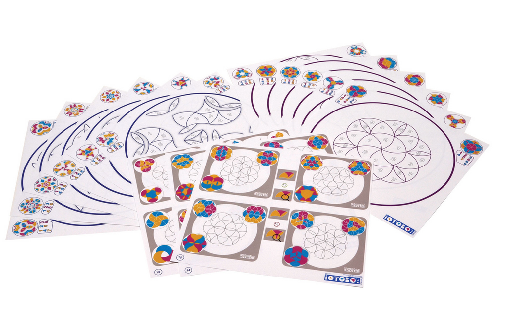 Jeu magnétique IOTOBO MANDALA (4+)