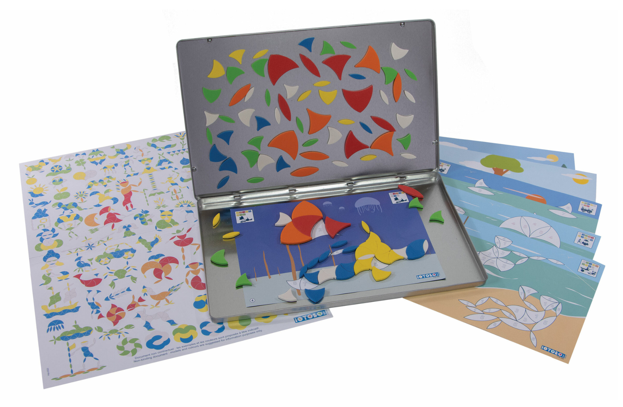 Jeu magnétique IOTOBO (6+)