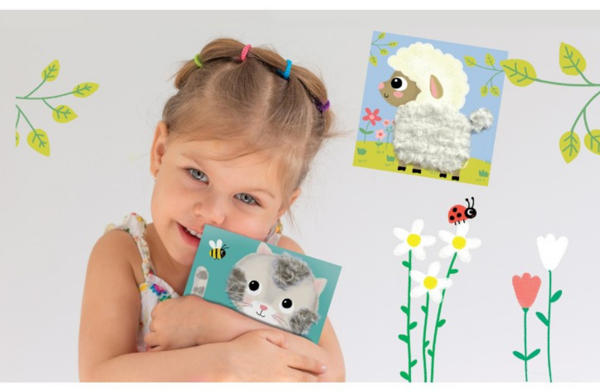 Coffret sensoriel : Laine à lacer