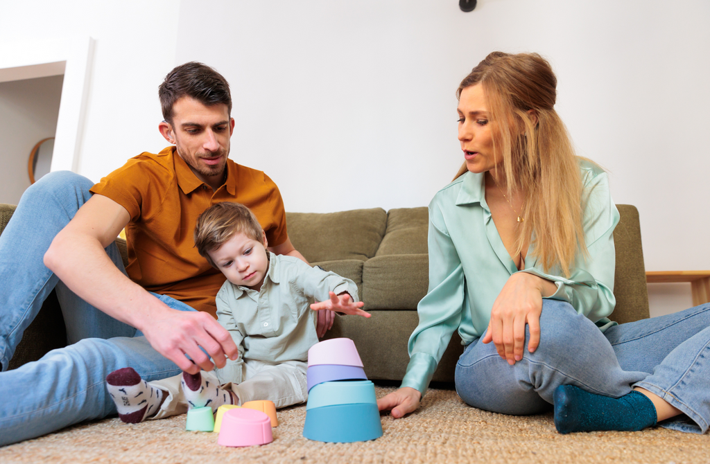 Jouet à empiler "Stak"