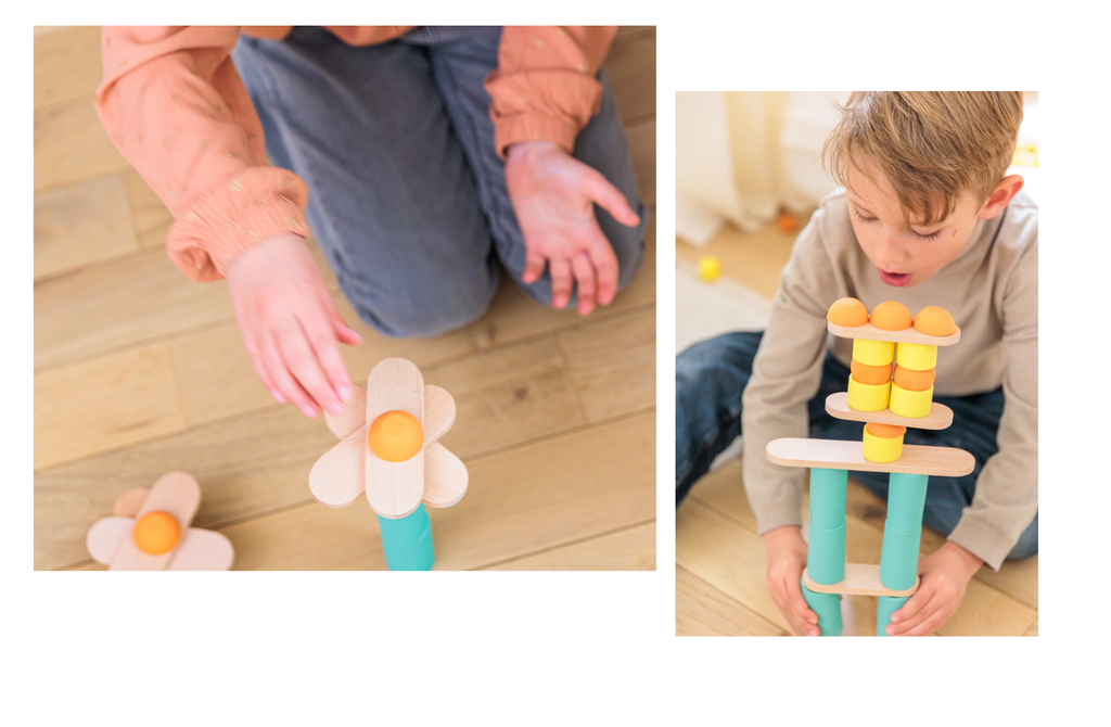 Jeu de construction "Stix"