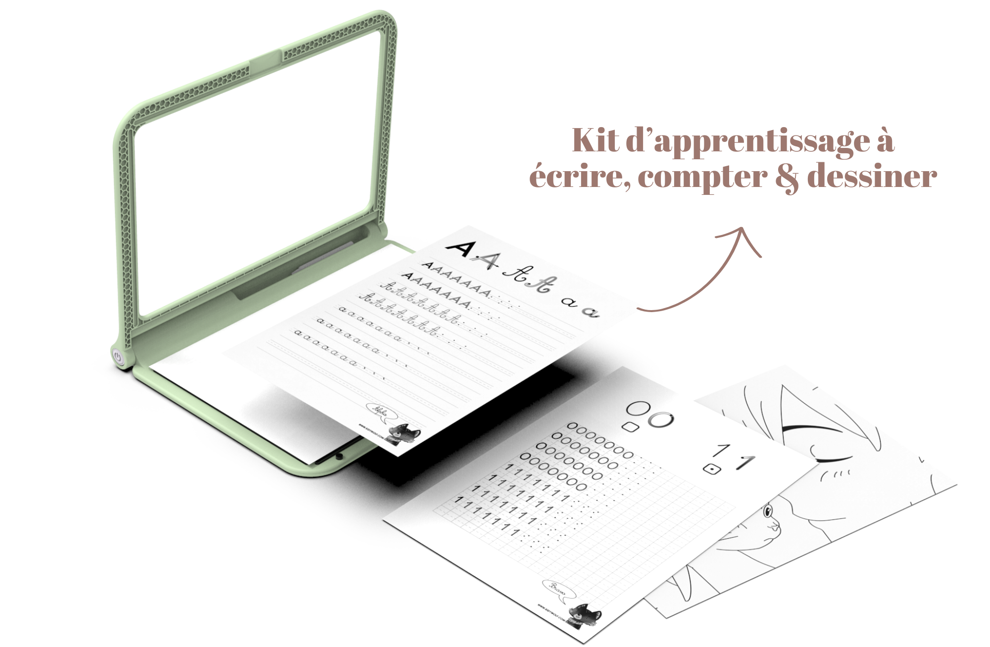 Kidydraw-Pro Tablette lumineuse