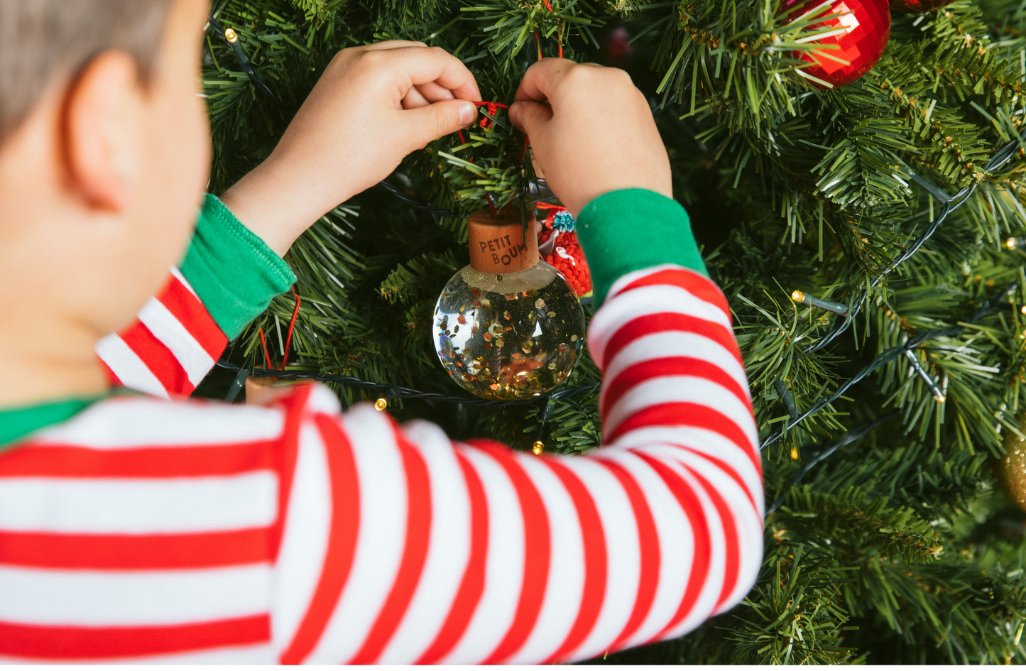 Pack sensoriel : Boules de noël