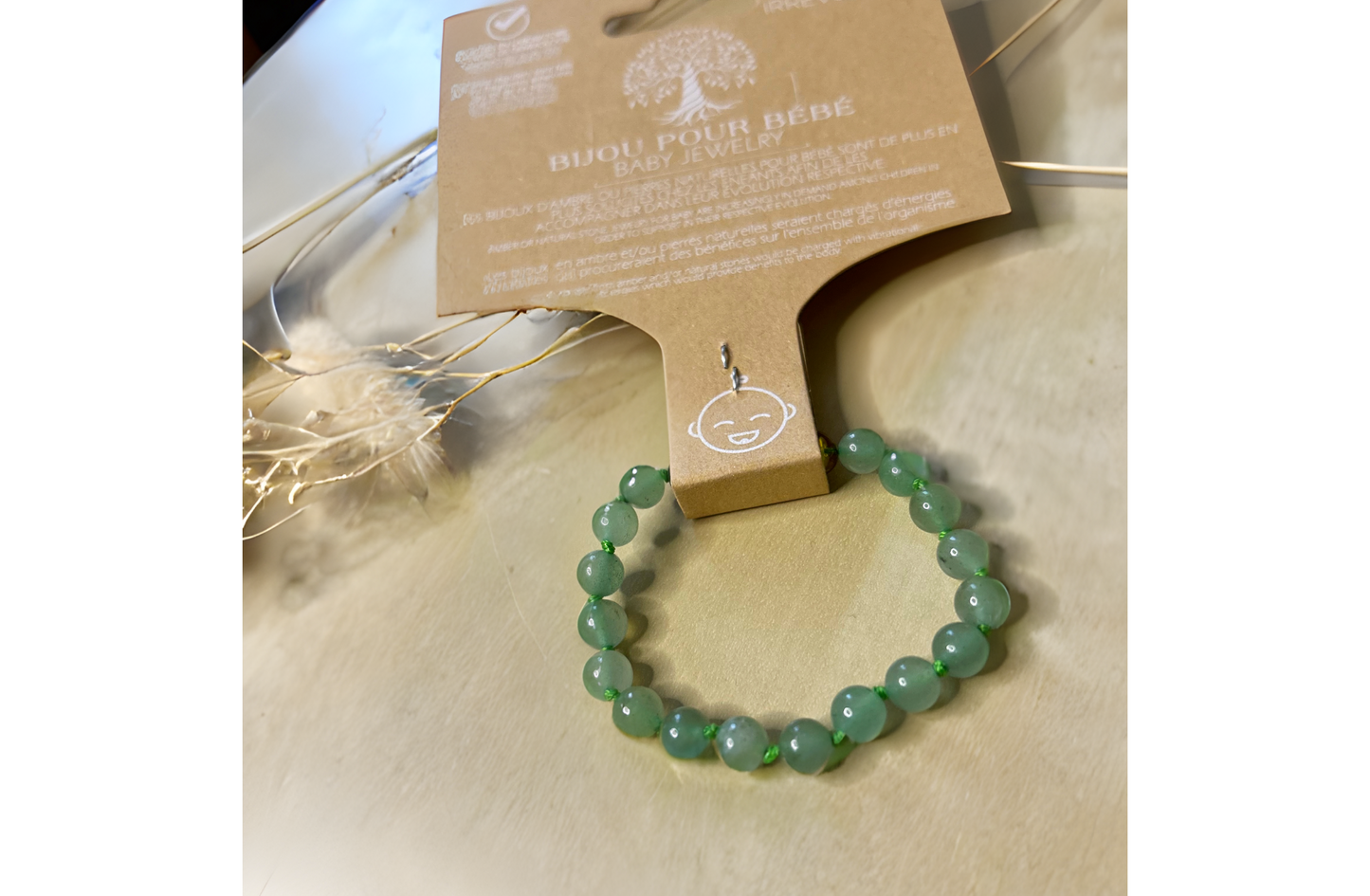 Bracelet bébé / Aventurine