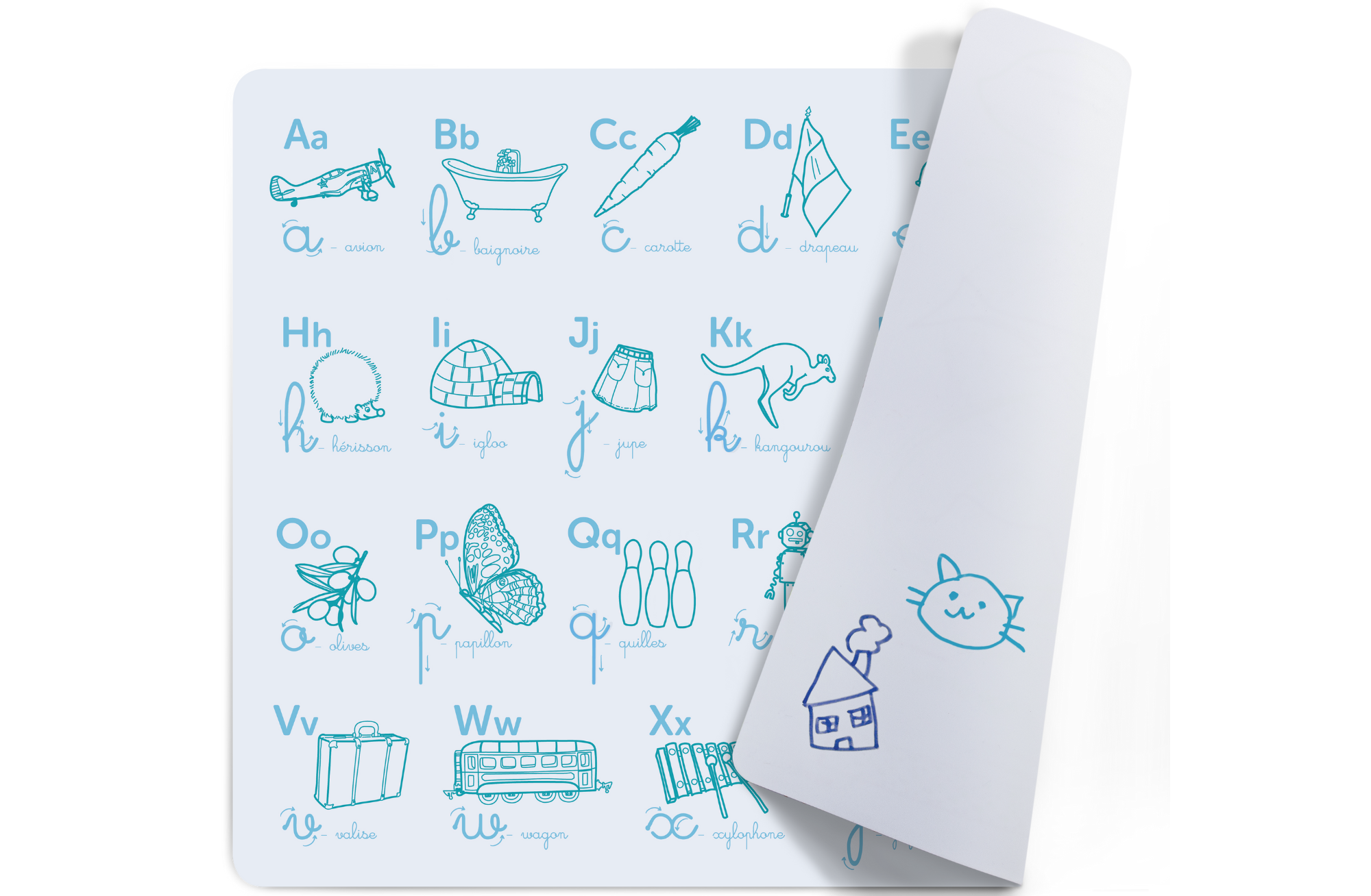 Set en silicone " Abécédaire"