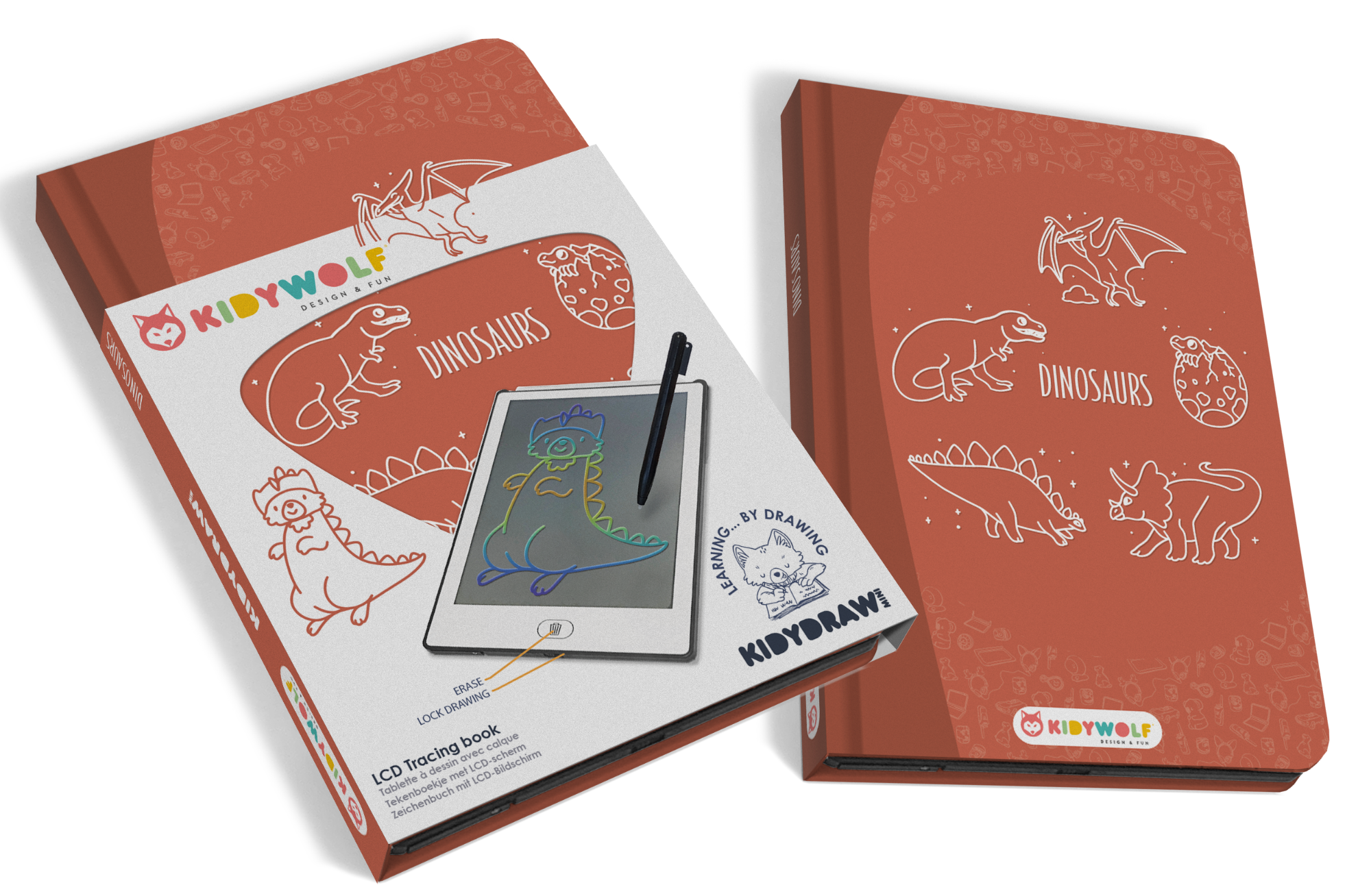 Kidydraw Mini "Dinos"