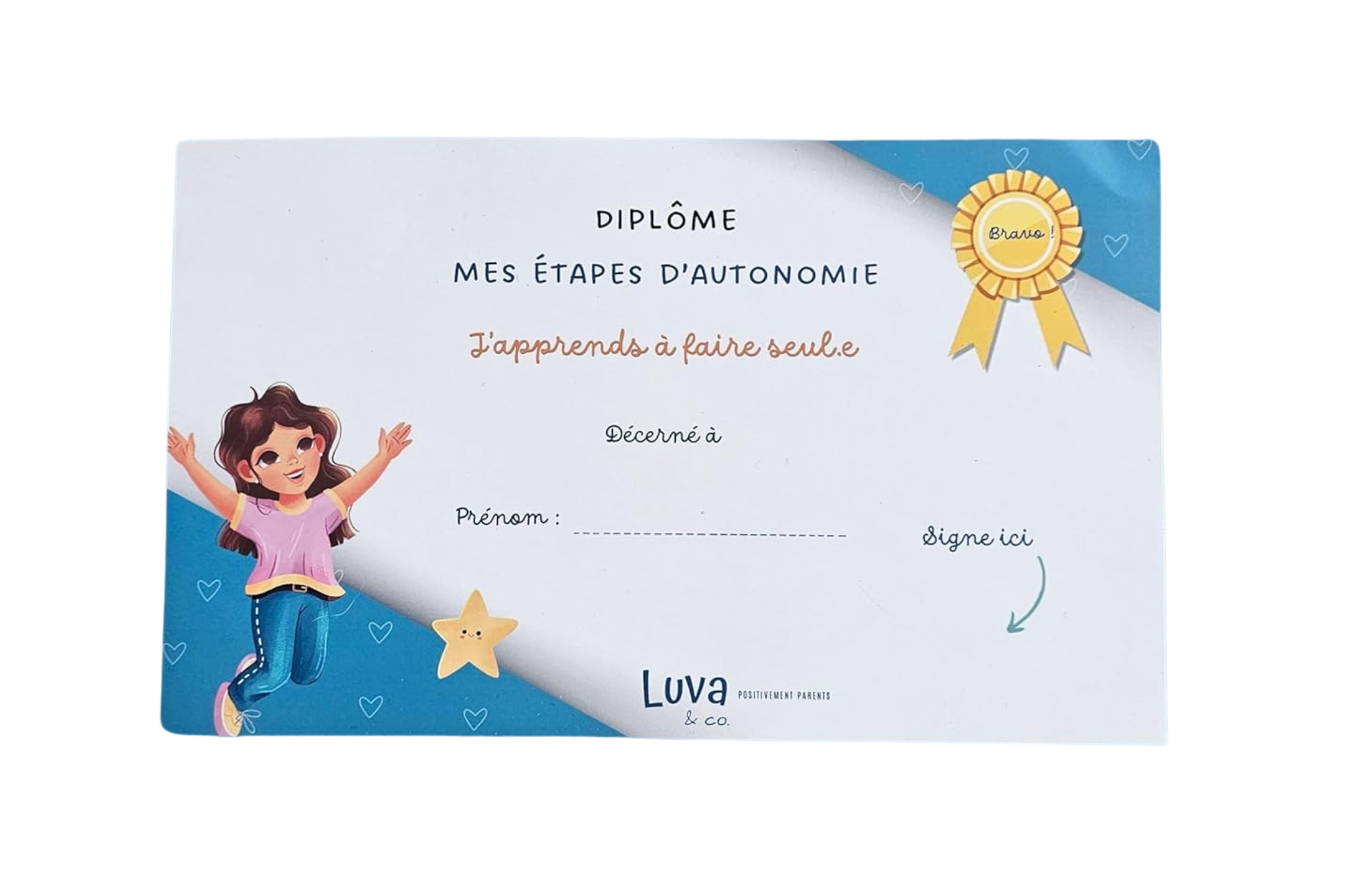 Journal souvenir : Mes étapes d'autonomie